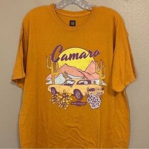 MAD Engine Orange Camaro Graphic Tee